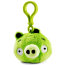 Мягкая игрушка-брелок 'Зеленая свинка' (Angry Birds - Pig), 8 см, Commonwealth Toys [90789-P] - 90789g.jpg