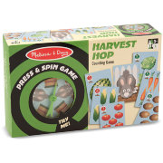 Настольная игра 'Кролик и урожай' (Harvest Hop), Press&Spin Game, Melissa&Doug [4513]