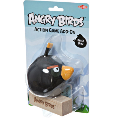 Дополнение &#039;Черная Птичка&#039; (Black Bird) для активной игры &#039;Сердитые птицы - Angry Birds&#039;, Tactic [40518] Дополнение 'Черная Птичка' (Black Bird) для активной игры 'Сердитые птицы - Angry Birds', Tactic [40518]