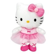 Мягкая игрушка 'Хелло Китти - балерина' (Hello Kitty), 15 см, Jemini [021830]