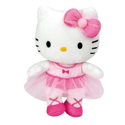 Мягкая игрушка &#039;Хелло Китти - балерина&#039; (Hello Kitty), 15 см, Jemini [021830] Мягкая игрушка 'Хеллоу Китти - балерина' (Hello Kitty), 15 см, Jemini [021832]