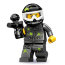 Минифигурка 'Игрок в пейнтбол', серия 10 'из мешка', Lego Minifigures [71001-09] - 71001-09.jpg
