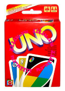 Игра карточная 'Uno (Уно)', Mattel [N8511]