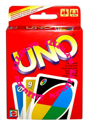 Игра карточная 'Uno (Уно)', Mattel [N8511] Игра карточная 'Uno (Уно)', Mattel [N8511]