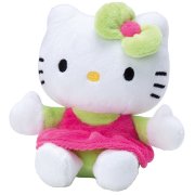 Мягкая игрушка 'Хелло Китти в платье' (Hello Kitty), 15 см, Jemini [021806a]