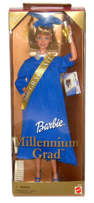 Кукла Барби 'Выпускница Миллениума' (Special Edition Millennium Grad Barbie), специальный выпуск, Mattel [25707] Кукла Барби 'Выпускница Миллениума' (Special Edition Millennium Grad Barbie), специальный выпуск, Mattel [25707]