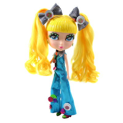 Кукла Кьюти Попс Шифон (Chiffon) из серии &#039;Модные спиральки&#039; (Swirly Brights), Cutie Pops [96653] Кукла Кьюти Попс Шифон (Chiffon) из серии 'Модные спиральки' (Swirly Brights), Cutie Pops [96653]