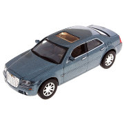 Модель автомобиля Chrysler 300C HEMI 2005, темно-серый металлик, 1:43, серия 'Top-100', Autotime [753/73401/34]