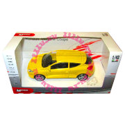 Модель автомобиля Renault Megane Coupe, желтая, 1:43, Mondo Motors [53124-07]
