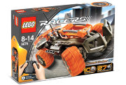 Конструктор "Огненный крейсер", серия Lego Racers [8676]