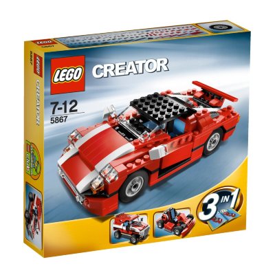 * Конструктор &#039;Супер Спидстер&#039;, Lego Creator [5867] Конструктор 'Супер Спидстер', Lego Creator [5867]