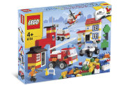 Конструктор "Набор для строительства спасательных служб", серия Lego Creative Building [6164] 
