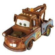 Машинка 'Race Team Mater', из серии 'Тачки', Mattel [Y7195]