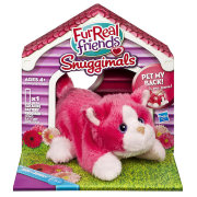 Интерактивная игрушка 'Розовый котёнок' Snug-a-Bundle SK12, FurReal Friends, Hasbro [A2790]