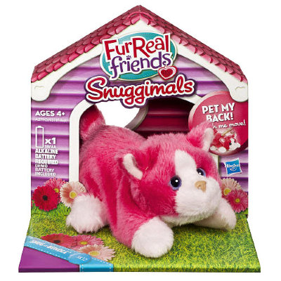 Интерактивная игрушка &#039;Розовый котёнок&#039; Snug-a-Bundle SK12, FurReal Friends, Hasbro [A2790] Интерактивная игрушка 'Розовый котёнок' Snug-a-Bundle SK12, FurReal Friends, Hasbro [A2790]