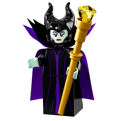 Минифигурка 'Малефисента', серия Disney 'из мешка', Lego Minifigures [71012-06] Минифигурка 'Малефисента', серия Disney 'из мешка', Lego Minifigures [71012-06]