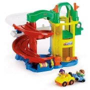 Гараж с эстакадами/спусками "Маленькие человечки" Fisher Price [L1343]