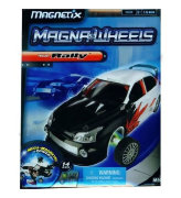 Конструктор магнитный Magna-Wheels 'Rally' 1:18 [28339]