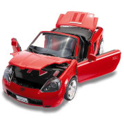 Робот -Трансформер 'Toyota MR2 1:18', красный, Road-Bot [50080]