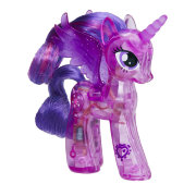 Игровой набор 'Пони Princess Twilight Sparkle', прозрачная, светящаяся, из серии 'Исследование Эквестрии' (Explore Equestria), My Little Pony, Hasbro [B8075]