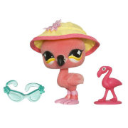Коллекционные зверюшки, эксклюзивная серия - Фламинго, Littlest Pet Shop - Special Edition Pet [78832]