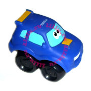 * Мини-машинка Легковая машинка синяя 6см, Tonka, Playskool-Hasbro [09023]