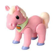 * Развивающая игрушка 'Розовая пони', коллекция 'Ферма', Tolo [89727-2]
