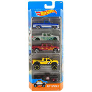 Подарочный набор из 5 машинок 'Hot Trucks', Hot Wheels, Mattel [DJD28]