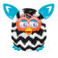 Игрушка интерактивная 'Ферби Бум зебра', русская версия, Furby Boom, Hasbro [A4339] - A4339.jpg