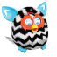Игрушка интерактивная 'Ферби Бум зебра', русская версия, Furby Boom, Hasbro [A4339] - A4339-2.jpg