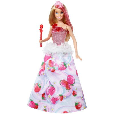 Кукла Барби &#039;Принцесса Сладкограда&#039;, из серии &#039;Dreamtopia&#039;, Barbie, Mattel [DYX28] Кукла Барби 'Принцесса Сладкограда', из серии 'Dreamtopia', Barbie, Mattel [DYX28]