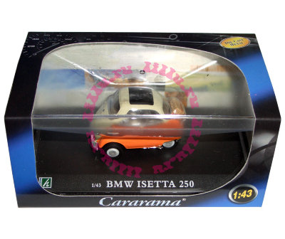 Модель автомобиля BMW Isetta 250, в пластмассовой коробке, 1:43, Cararama [251XPND-3] Модель автомобиля BMW Isetta 250, в пластмассовой коробке, 1:43, Cararama [251XPND-3]