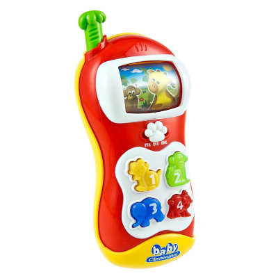 * Электронная игрушка &#039;Телефон - Мобильный зоопарк&#039;, Baby Clementoni [60319] Электронная игрушка 'Телефон - Мобильный зоопарк', Baby Clementoni [60319]