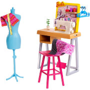 Игровой набор 'Дизайнер одежды', из серии 'Я могу стать', Barbie, Mattel [FXP10]