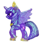 Мини-пони 'из мешка' - прозрачная сверкающая Princess Twilight Sparkle, 1a серия 2014, My Little Pony [A8331-12]