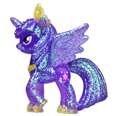 Мини-пони &#039;из мешка&#039; - прозрачная сверкающая Princess Twilight Sparkle, 1a серия 2014, My Little Pony [A8331-12] Мини-пони 'из мешка' - прозрачная сверкающая Princess Twilight Sparkle, 1a серия 2014, My Little Pony [A8331-12]