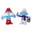 Фигурки 'Папа Смурф и Смурфик-художник' (Papa Smurf and Painter Smurf), 6 см, Jakks Pacific [15044-6/15045] - 15044-6.jpg
