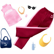 Набор одежды для Барби, из специальной серии 'Puma', Barbie [GJG30]