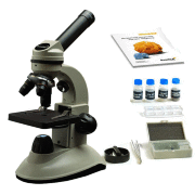 Детский биологический микроскоп Levenhuk 3L, 64-640x [3L]