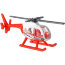 Коллекционная модель вертолета Island Hopper - HW City 2014, бело-красная, Hot Wheels, Mattel [BFC61] - BFC61-1.jpg