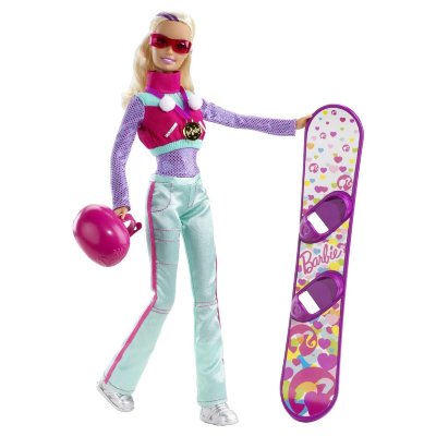 Кукла Барби &#039;Сноубордистка&#039; (I can be... Snowboarder), из серии &#039;Я могу стать&#039;, Barbie, Mattel [T2690]  Кукла Барби 'Сноубордистка' (I can be... Snowboarder), из серии 'Я могу стать', Barbie, Mattel [T2690] 