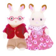 Игровой набор 'Бабушка и дедушка Шоколадные Кролики', Sylvanian Families [3500]