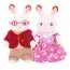 Игровой набор 'Бабушка и дедушка Шоколадные Кролики', Sylvanian Families [3500] - 3500.jpg