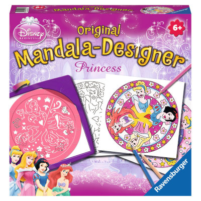 Набор для детского творчества &#039;Мандала &#039;Принцессы Диснея&#039;, Mandala-Designer, Ravensburger [29971] Набор для детского творчества 'Мандала 'Принцессы Диснея', Mandala-Designer, Ravensburger [29971]