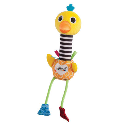 * Подвесная игрушка 'Веселый Страус' (Cheery Chirpers Ostrich), Lamaze, Tomy [LC27612] Подвесная игрушка 'Веселый Страус' (Cheery Chirpers Ostrich), Lamaze, Tomy [LC27612]