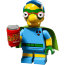 Минифигурка 'Милхаус', вторая серия The Simpsons 'из мешка', Lego Minifigures [71009-06] - 71009-06.jpg