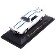 Модель автомобиля Pontiac Firebird Trans Am 1969, белая, 1:43, Yat Ming [94238W]