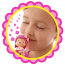 Набор 'Куколка-цветочек с рыжими волосами', с ароматом, Pinypon, Famosa [700008154-4] - 700008154xf.jpg