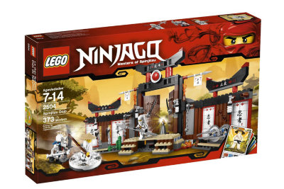 Конструктор 'Нападение на храм', из серии 'Ниндзяго', Lego NinjaGo [2504] Конструктор 'Нападение на храм', из серии 'Ниндзяго', Lego NinjaGo [2504]