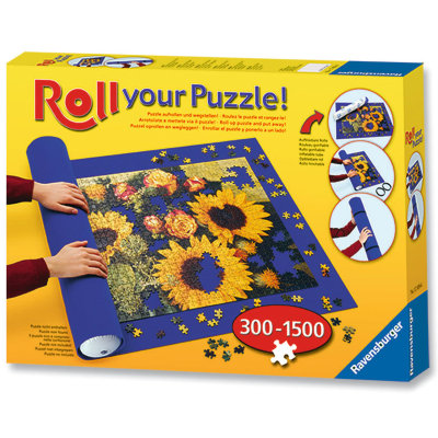 Коврик для сборки пазлов, для пазлов 300-1500 элементов, Ravensburger [17959] Коврик для сборки пазлов, для пазлов 300-1500 элементов, Ravensburger [17959]